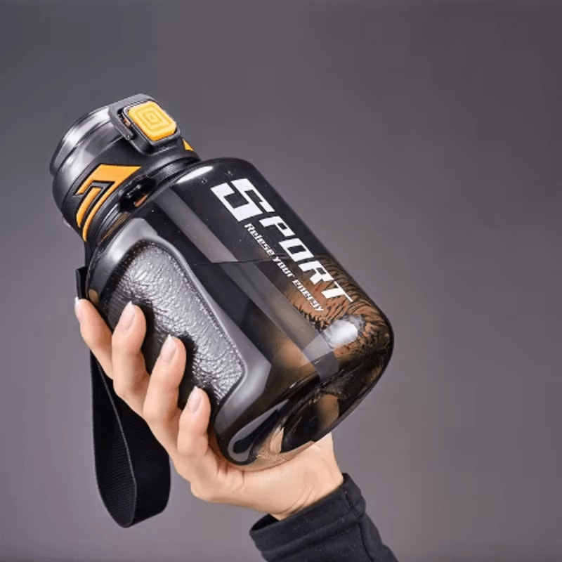 Large Capacity Sports Water Bottle Leakproof Plastic Drinking Bottle For Gym Cycling And Outdoor Tr 8