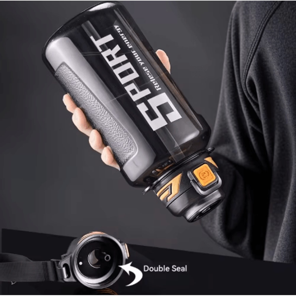 Large Capacity Sports Water Bottle Leakproof Plastic Drinking Bottle For Gym Cycling And Outdoor Tr 13