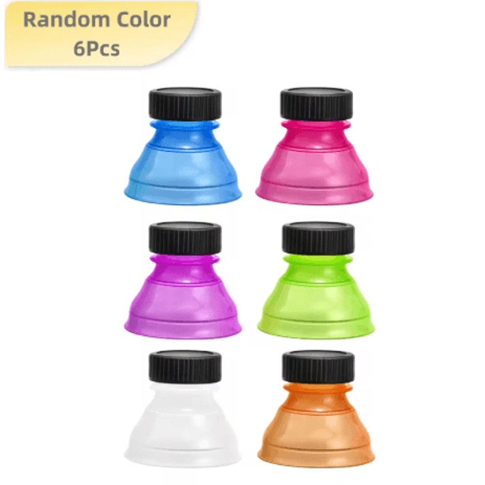 Reusable Airtight Bottle And Can Caps Soda Saver Dust Proof Covers For Beer Water And Drink Dispens 2