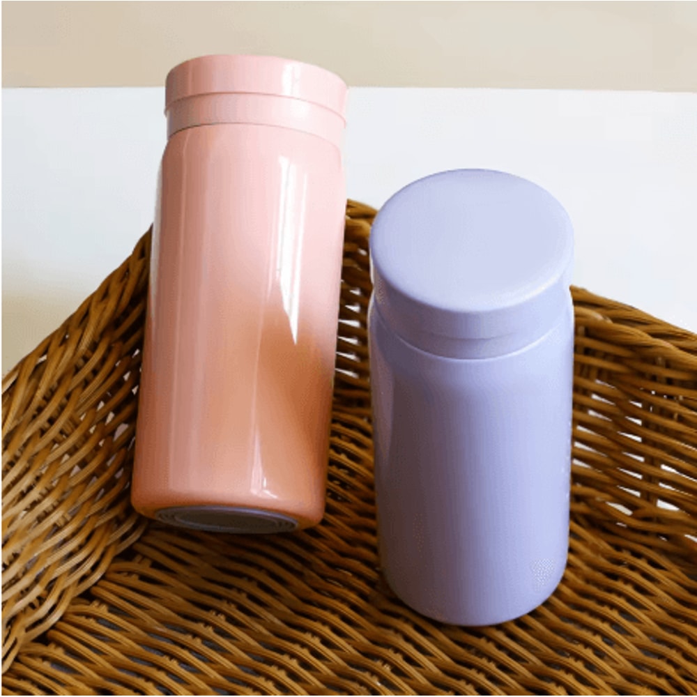 Stainless Steel Mini Thermal Water Bottle Compact Vacuum Insulated Coffee Thermos 200ml To 300ml 9