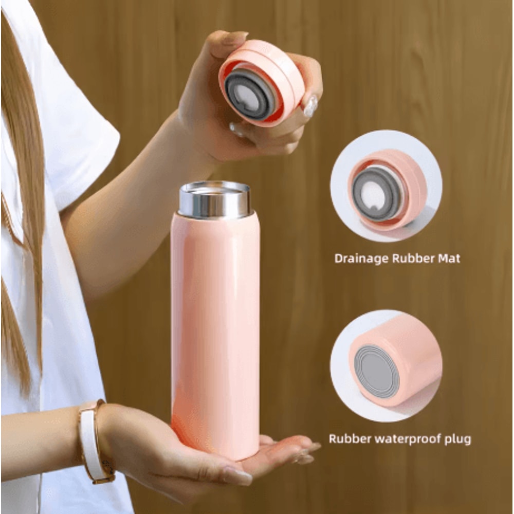 Stainless Steel Mini Thermal Water Bottle Compact Vacuum Insulated Coffee Thermos 200ml To 300ml 10