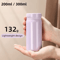 Stainless Steel Mini Thermal Water Bottle Compact Vacuum Insulated Coffee Thermos 200ml To 300ml 13