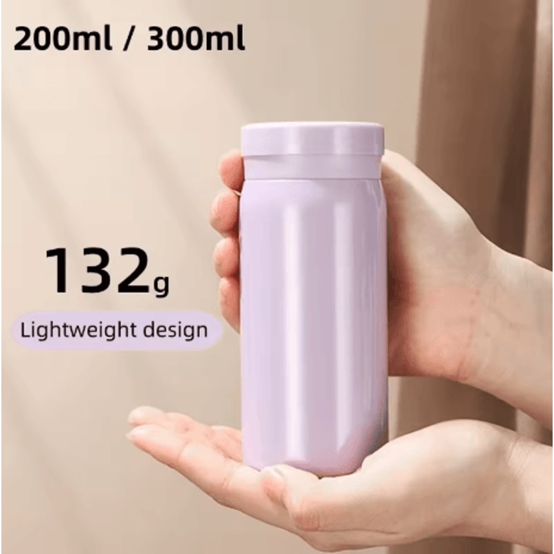 Stainless Steel Mini Thermal Water Bottle Compact Vacuum Insulated Coffee Thermos 200ml To 300ml 13