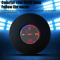 portable splash resistant bathroom speaker with on speaker controls