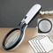 45X magnifier for fine print and small details