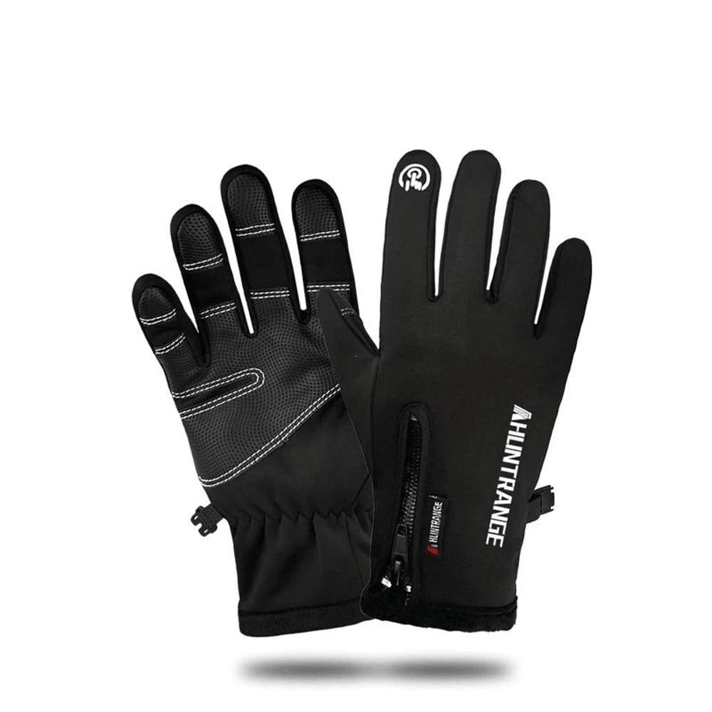 Waterproof heated gloves for commuting