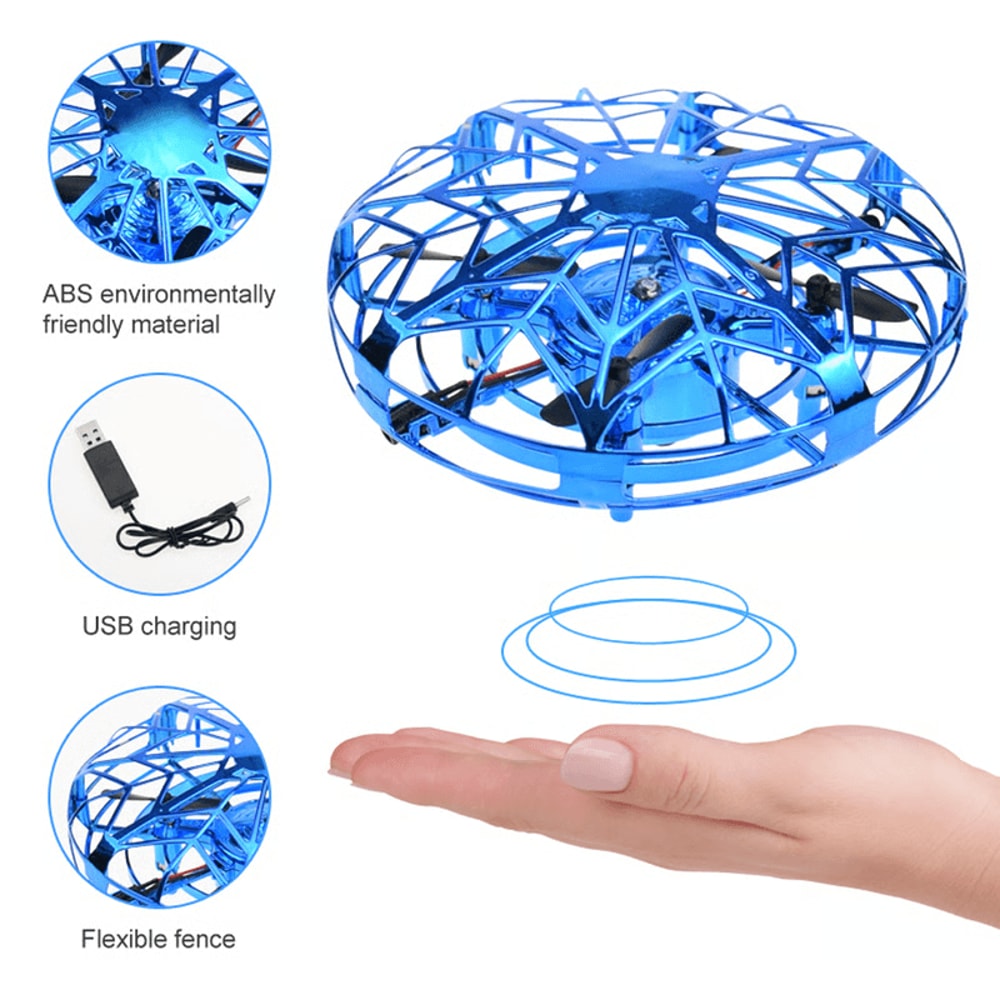 safe indoor hover drone for children