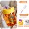 330ml Mini Kids Straw Water Bottle Cute Leakproof And Anti Fall Portable Sports Drink Cup 4