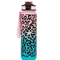1 Liter Leopard Print Sports Water Bottle Leak Proof Large Capacity Gym And Travel Bottle 10