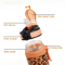 1 Liter Leopard Print Sports Water Bottle Leak Proof Large Capacity Gym And Travel Bottle 12