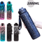 1 Liter Leopard Print Sports Water Bottle Leak Proof Large Capacity Gym And Travel Bottle 0