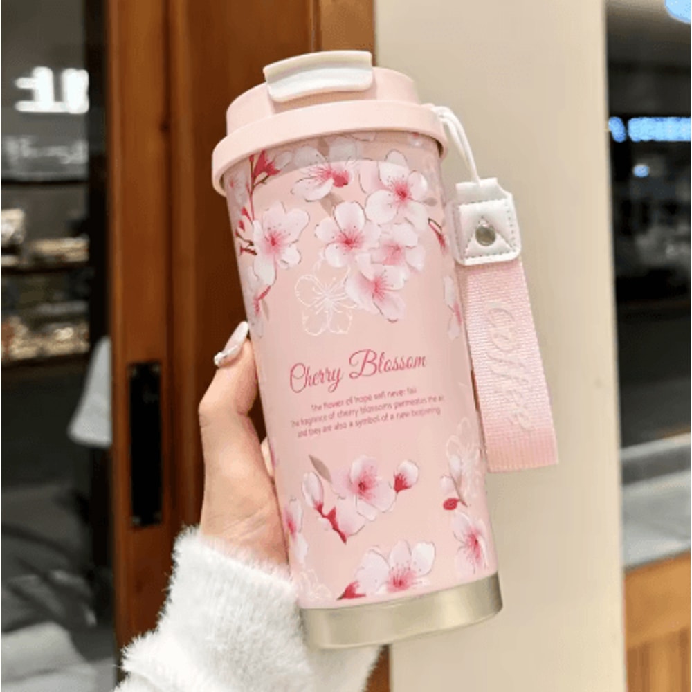 500ml Stainless Steel Thermo Coffee Mug Leak Proof Travel Car Thermos Cup For Tea And Coffee For Gi 1