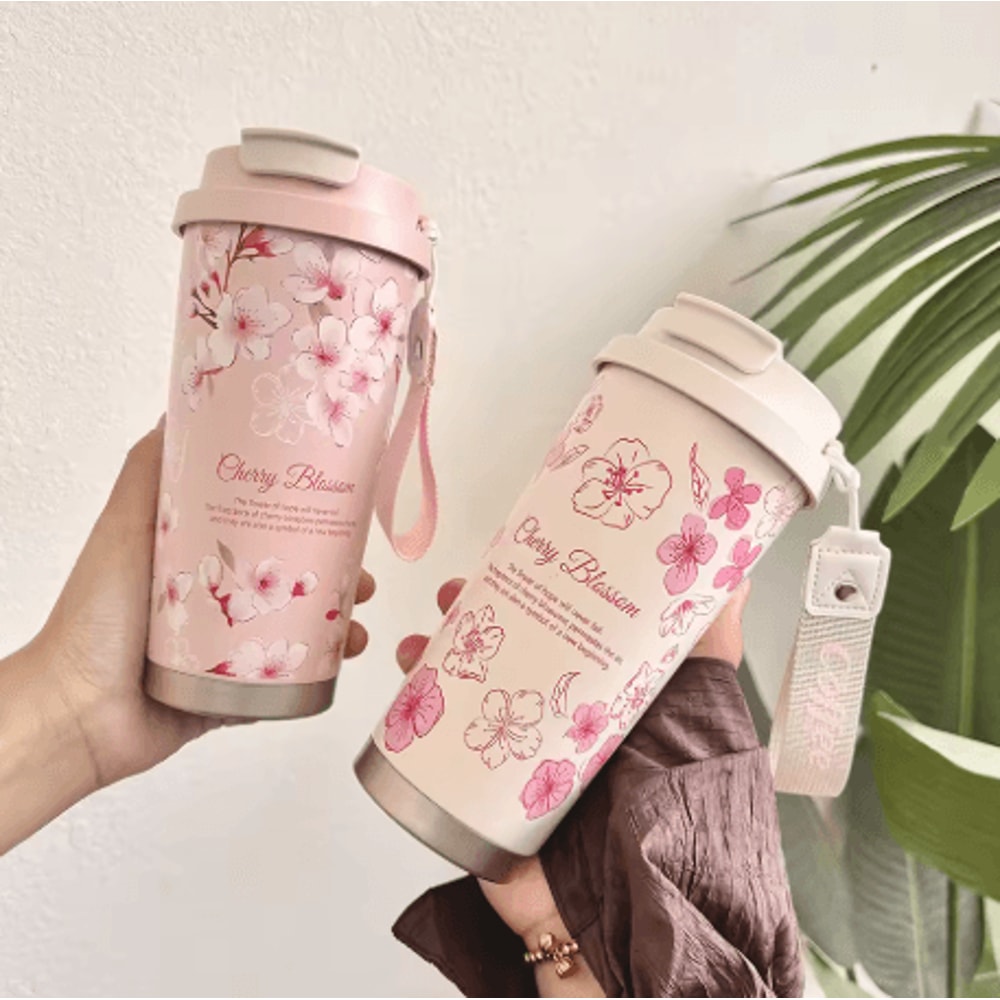 500ml Stainless Steel Thermo Coffee Mug Leak Proof Travel Car Thermos Cup For Tea And Coffee For Gi 5