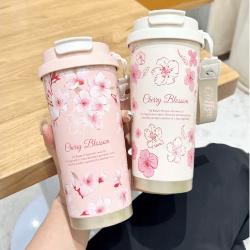 500ml Stainless Steel Thermo Coffee Mug Leak Proof Travel Car Thermos Cup For Tea And Coffee For Gi 0