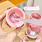 660ml Cartoon Animal Kids Water Bottle Leak Proof Straw Cup With Safety Lock For Travel And Outdoor 7