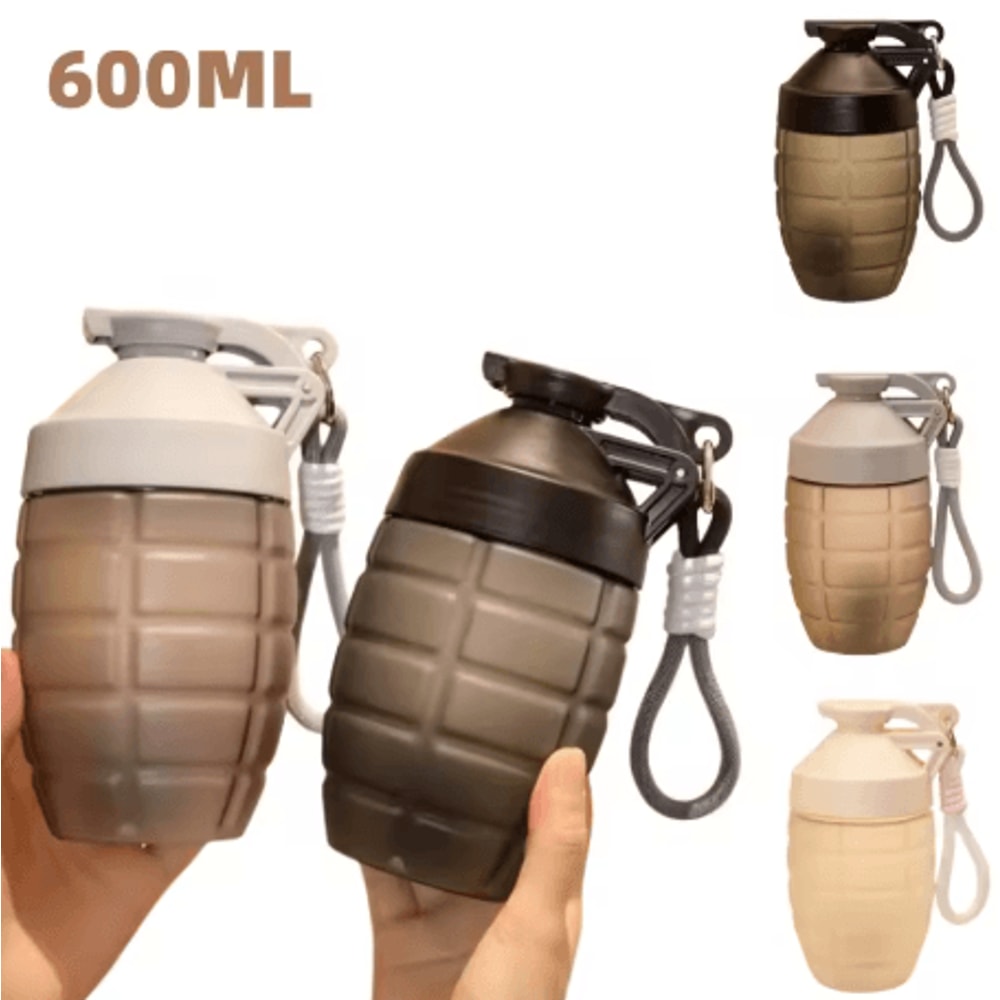 600ml Fitness Shaker Bottle High Capacity Protein Mixing Cup For Gym And Nutrition 1to 2 PC 0