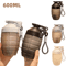 600ml Fitness Shaker Bottle High Capacity Protein Mixing Cup For Gym And Nutrition 1to 2 PC 0
