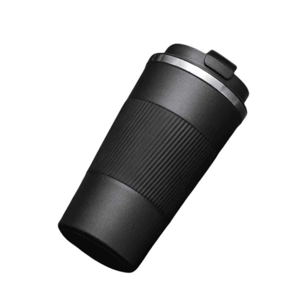 304 Stainless Steel Vacuum Insulated Water Bottle 500ml Anti Slip Thermal Coffee Mug For Office And 4