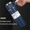 304 Stainless Steel Vacuum Insulated Water Bottle 500ml Business Style Travel Thermal Coffee Mug 7