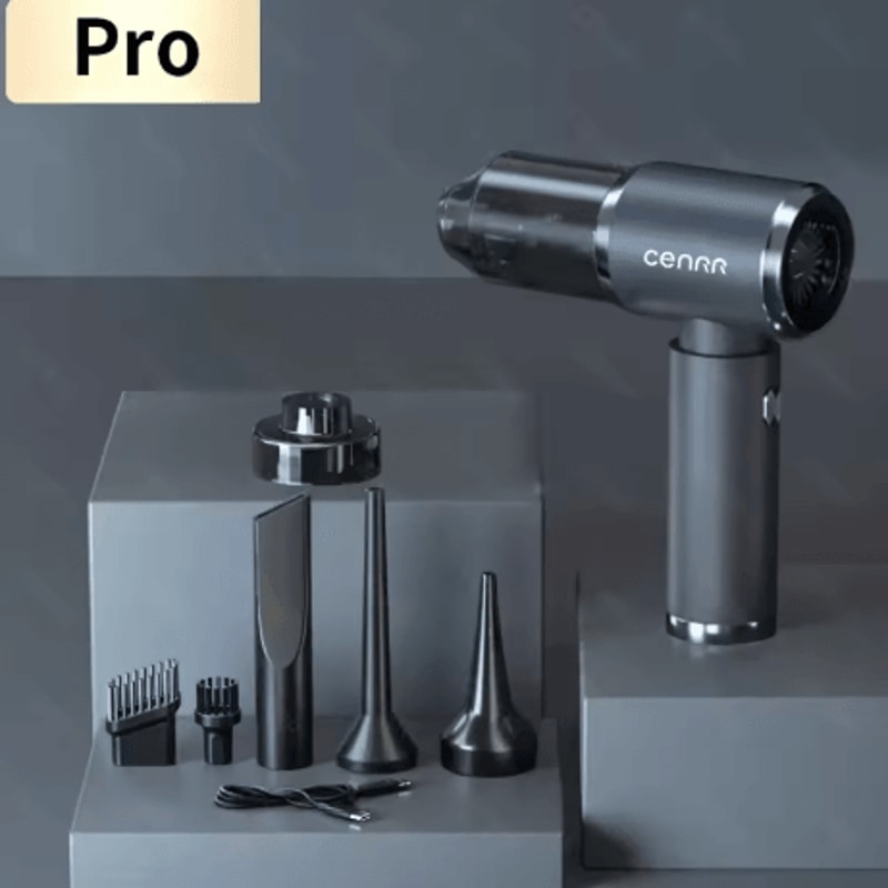 CENRR High Power Cordless Car Vacuum Cleaner Strong Suction Handheld Wireless Cleaning Machine 4