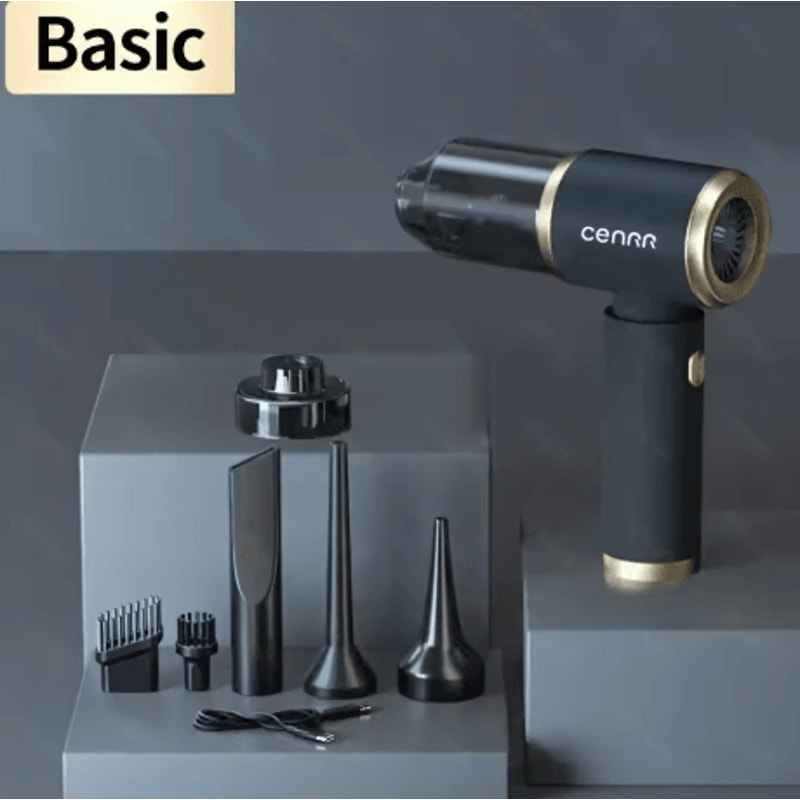 CENRR High Power Cordless Car Vacuum Cleaner Strong Suction Handheld Wireless Cleaning Machine 5