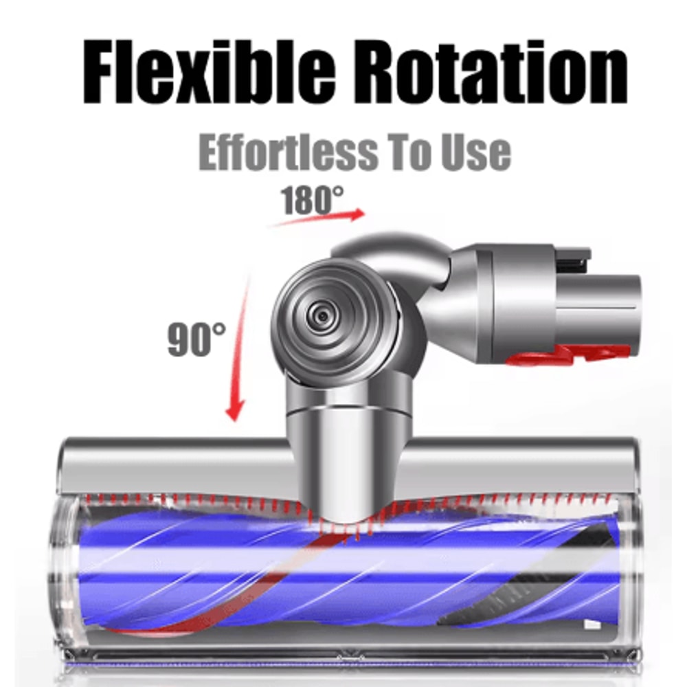 Anti Entanglement Direct Drive Cleaner Head For Dyson V7 V8 V10 V11 V15 Motorized Brush Turbine Too 3