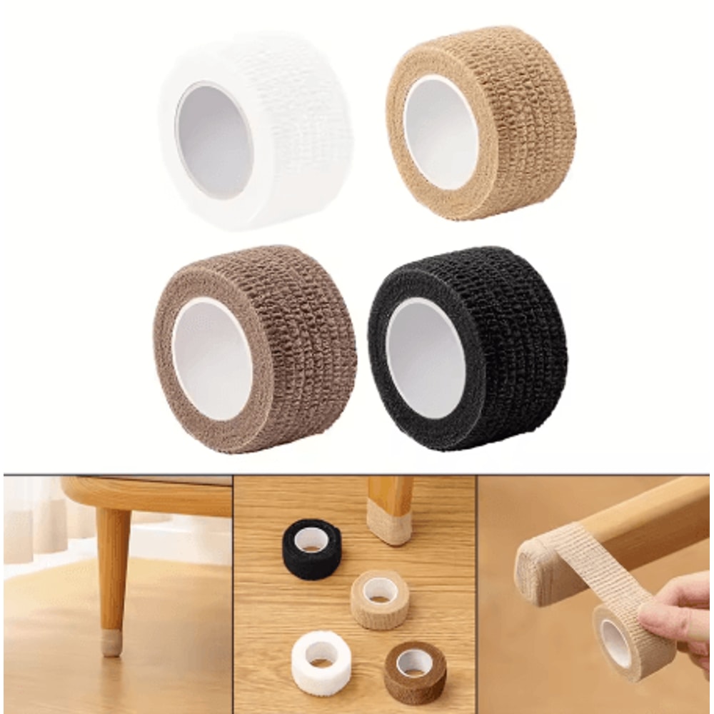 Anti Slip Silent Furniture Foot Pads Floor Protection Covers And Multifunctional Protective Tape Fo 6