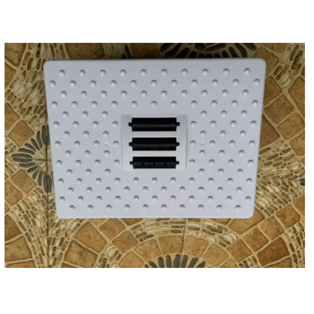 Portable Ergonomic Under Desk Footrest With Massage Rollers Comfort Foot Stool For Home And Office 2