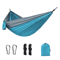 Ultra Light Camping Hammock 300kg Heavy Duty Parachute Nylon Travel Hammock For Outdoor And Indoor 4