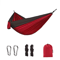 Ultra Light Camping Hammock 300kg Heavy Duty Parachute Nylon Travel Hammock For Outdoor And Indoor 7