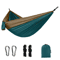 Ultra Light Camping Hammock 300kg Heavy Duty Parachute Nylon Travel Hammock For Outdoor And Indoor 8