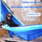 Ultra Light Camping Hammock 300kg Heavy Duty Parachute Nylon Travel Hammock For Outdoor And Indoor 0