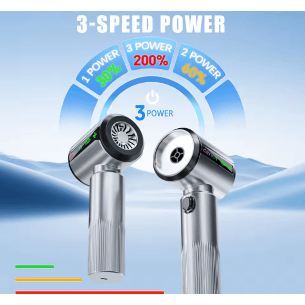 CENRR High Power Cordless Car Vacuum Cleaner Portable Handheld Vacuum With Strong Suction And Dust 0