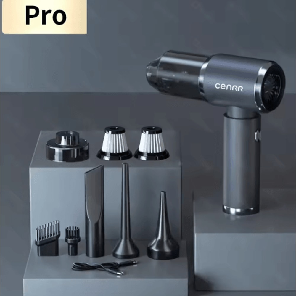 CENRR High Power Cordless Car Vacuum Cleaner Strong Suction Wireless Cleaning Machine 3