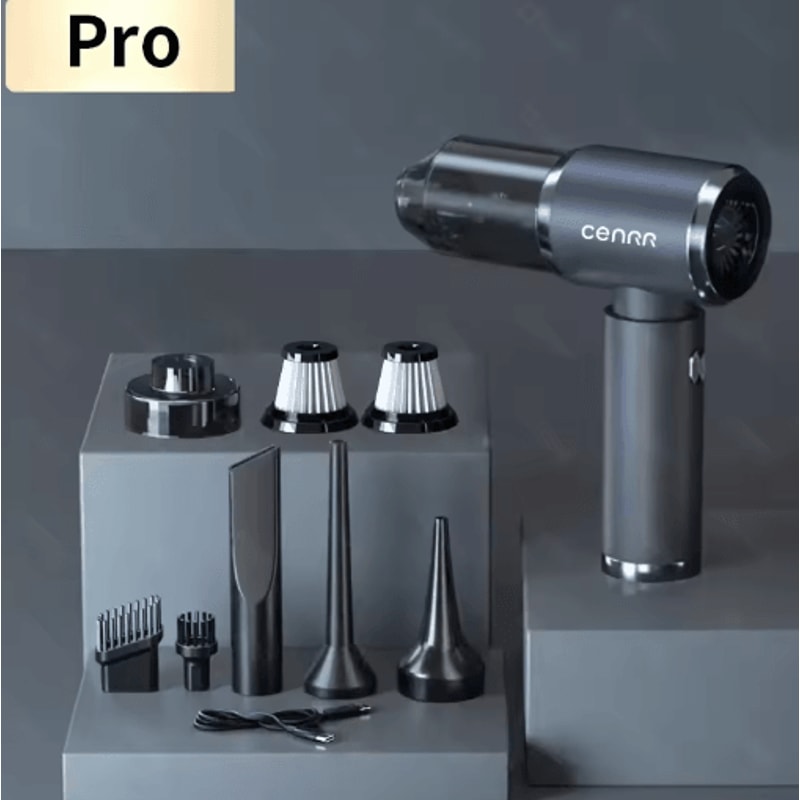 CENRR High Power Cordless Car Vacuum Cleaner Strong Suction Wireless Cleaning Machine 3