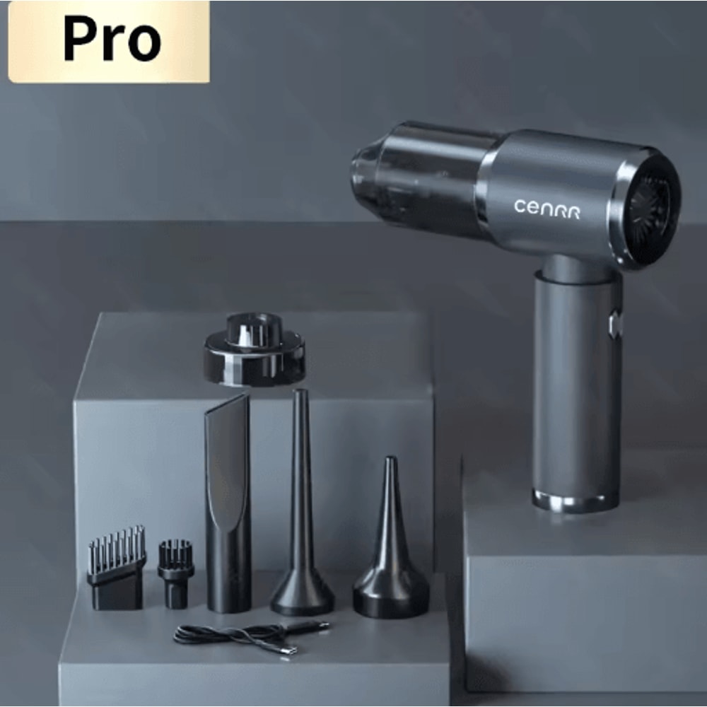 CENRR High Power Cordless Car Vacuum Cleaner Strong Suction Wireless Cleaning Machine 4