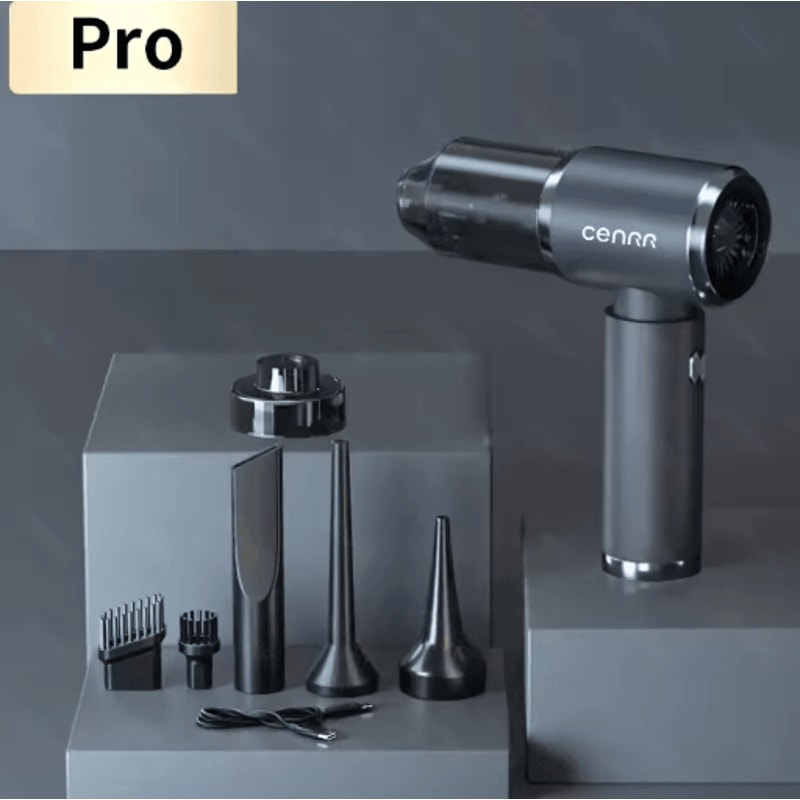 CENRR High Power Cordless Car Vacuum Cleaner Strong Suction Wireless Cleaning Machine 4