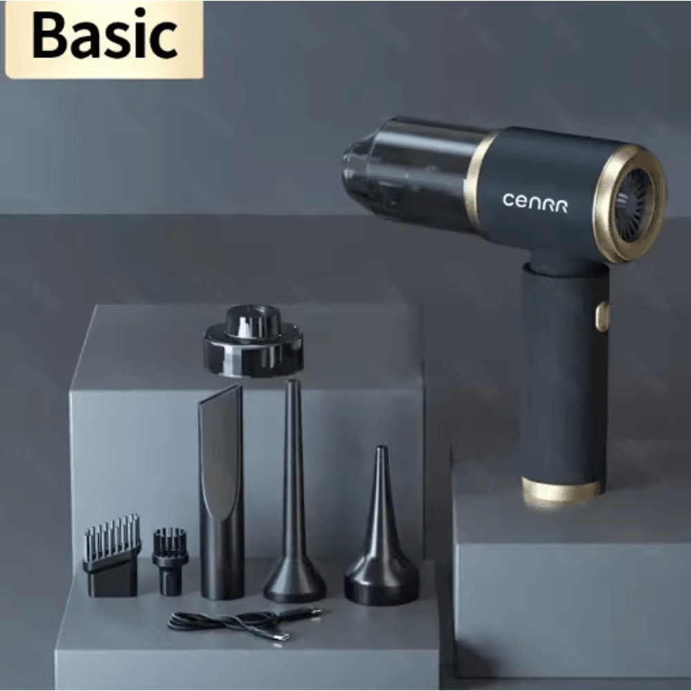 CENRR High Power Cordless Car Vacuum Cleaner Strong Suction Wireless Cleaning Machine 6