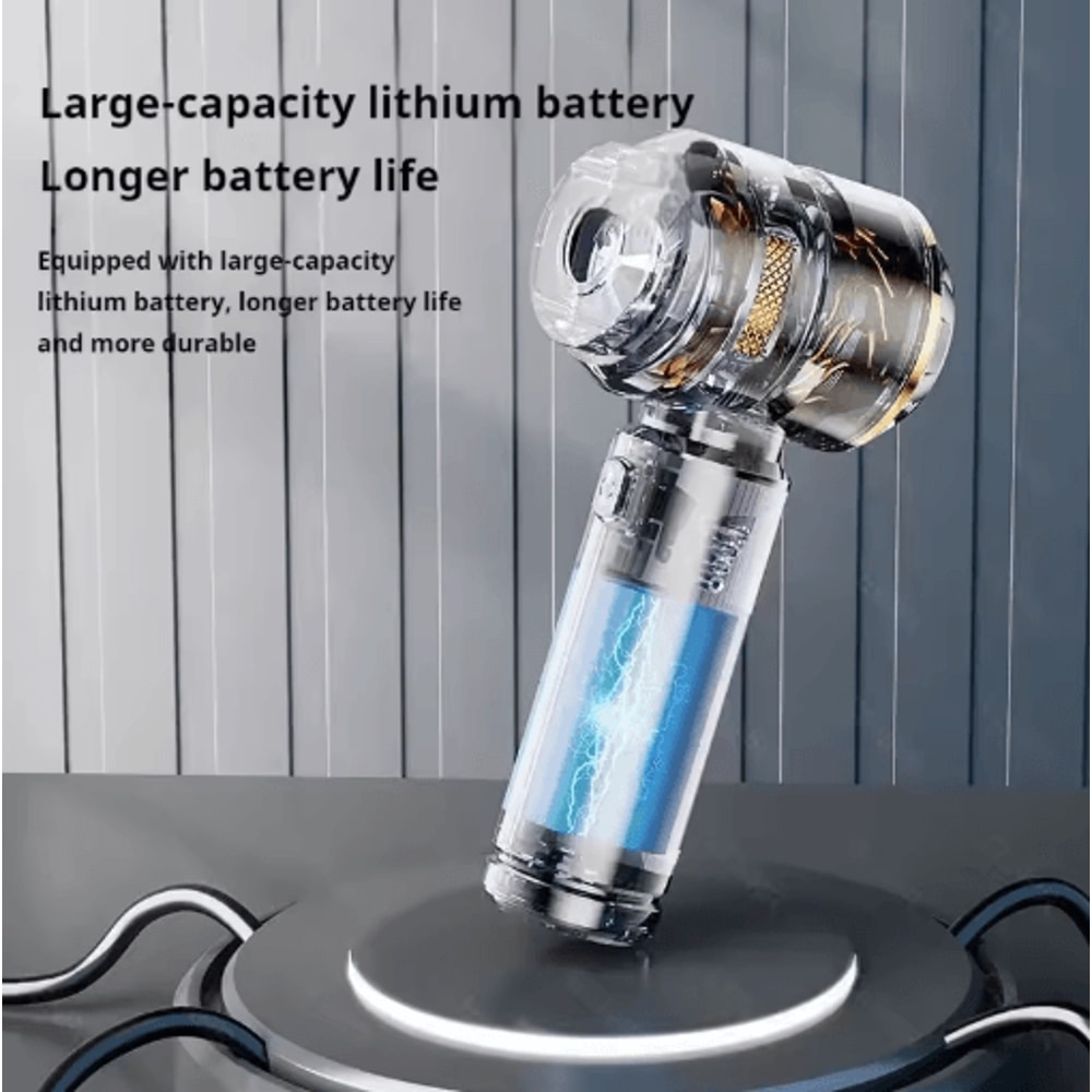 CENRR 998000PA Cordless Car Vacuum Cleaner Ultra Powerful Portable Wireless Cleaning Machine 1