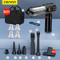 CENRR 998000PA Cordless Car Vacuum Cleaner Handheld Wireless Vacuum With Dust Display Lamp And Air 3