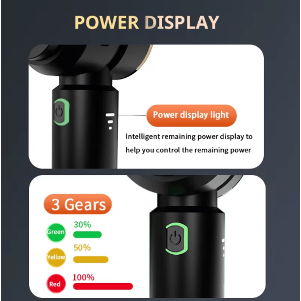 CENRR 998000PA Cordless Car Vacuum Cleaner Handheld Wireless Vacuum With Dust Display Lamp And Air 7