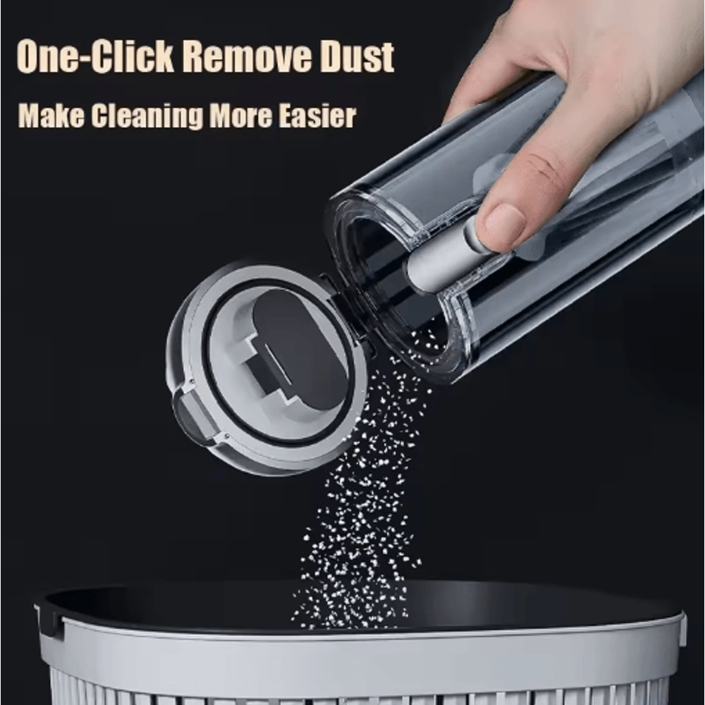 CENRR 998000PA Cordless Car Vacuum Cleaner Handheld Wireless Vacuum With Dust Display Lamp And Air 8