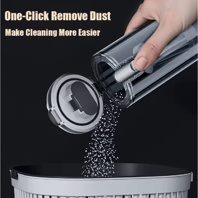 CENRR 998000PA Cordless Car Vacuum Cleaner Handheld Wireless Vacuum With Dust Display Lamp And Air 8