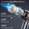 CENRR Cordless Handheld Car Vacuum Cleaner Powerful Portable Wireless Cleaner For Home And Auto 11