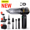 CENRR Cordless Handheld Car Vacuum Cleaner Powerful Portable Wireless Cleaner For Home And Auto 0
