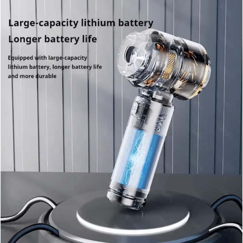 CENRR Cordless Handheld Car Vacuum Cleaner Powerful Portable Wireless Cleaner For Home And Auto 8