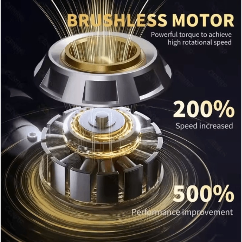 CENRR Mini Cordless Car Vacuum Cleaner Powerful Handheld Wireless Vacuum With Strong Suction 9