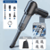 135000PA Mini Cordless Car Vacuum Cleaner Portable Handheld Wireless Cleaner With Strong Suction 1