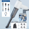 135000PA Mini Cordless Car Vacuum Cleaner Portable Handheld Wireless Cleaner With Strong Suction 2