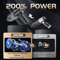 135000PA Mini Cordless Car Vacuum Cleaner Portable Handheld Wireless Cleaner With Strong Suction 8